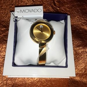 Luxury Authentic Movado Watch